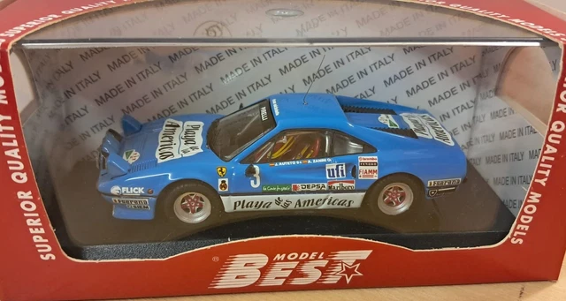 ALFA ROMEO TZ1 - Tour de Corse 1964 - Richard / Rosinski 1:43