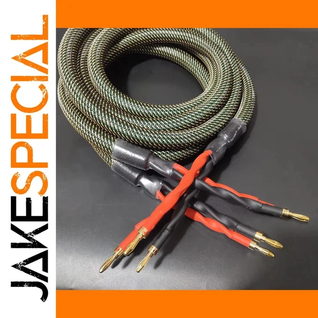 Xangsane 8n 8ag A Pair Of Occ Silver-plated Audio Signal Cable 16