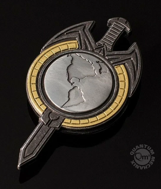 Qmx - Star Trek: The Next Generation - Mirror Universe, Terran Empire Combadge