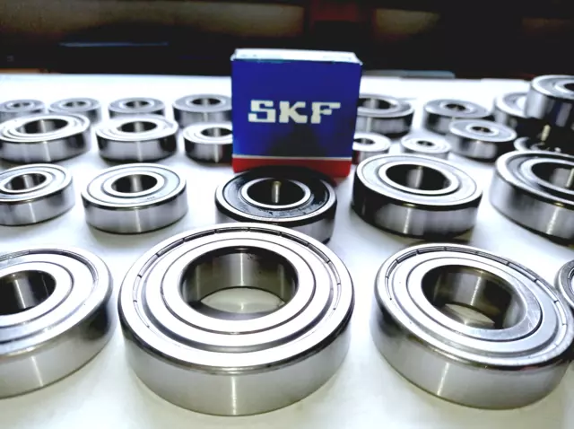 Kugellager SKF 6000 - 6006, 6200 - 6207, 6300 - 6306, 2RS / 2RSH oder ZZ / 2Z 3