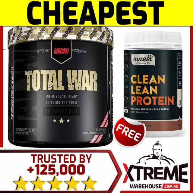 Redcon1 Total War V2 Pre Workout 30Srv  // Strong Energy Redcon1Pump