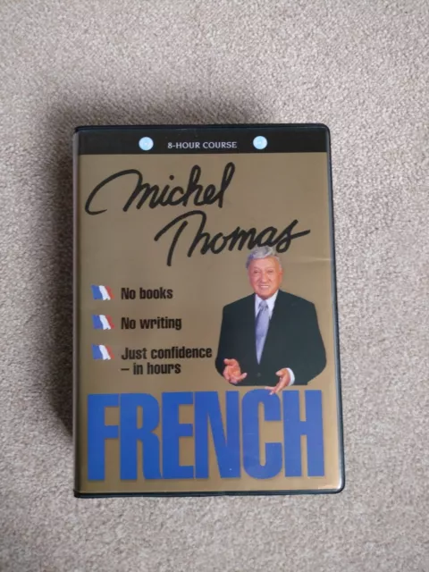 French With Michel Thomas Complete Course 8 x CD