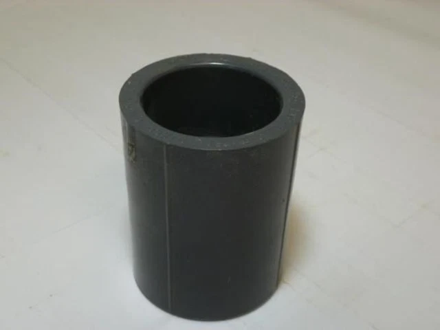 198754 New-No Box; Nibco MDL-Unkn88808 PVC Coupling; 1-1/4''; SCH80