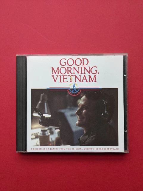 GOOD MORNING VIETNAM - Original Soundtrack - CD (1987) - Robin Williams ...