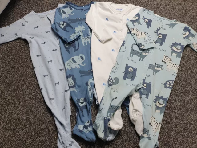 Pacchetto pigiama bambino Next Jojo Maman Bebe 6-9 mesi 🙂