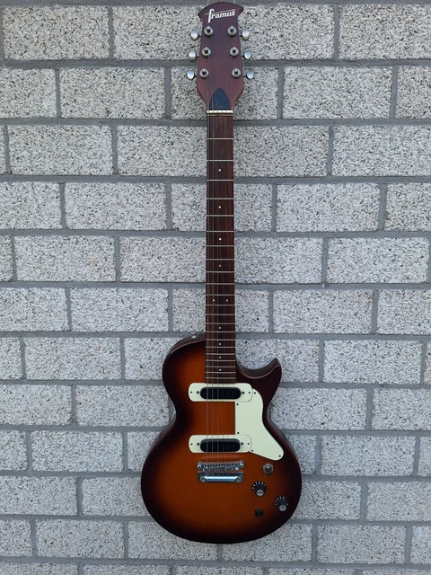 Vintage Framus Les Paul Junior copy model 10690 ?
