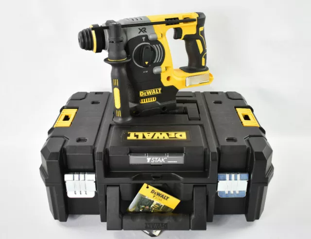 DeWalt 18V sds-plus Akku Bohrhammer DCH273NT Bohrmaschine Kombihammer KOFFER II