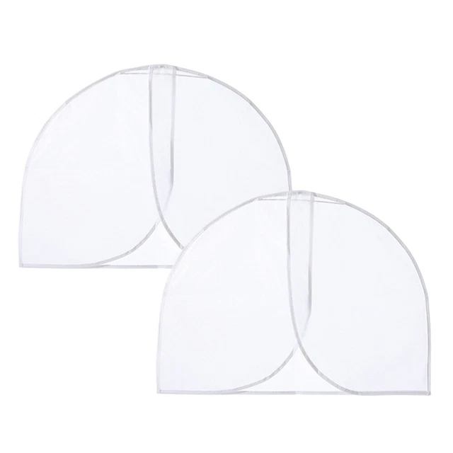 2 Pcs Staubschutzhüllen Für Kleidungsstücke Kleideraufbewahrungstasche