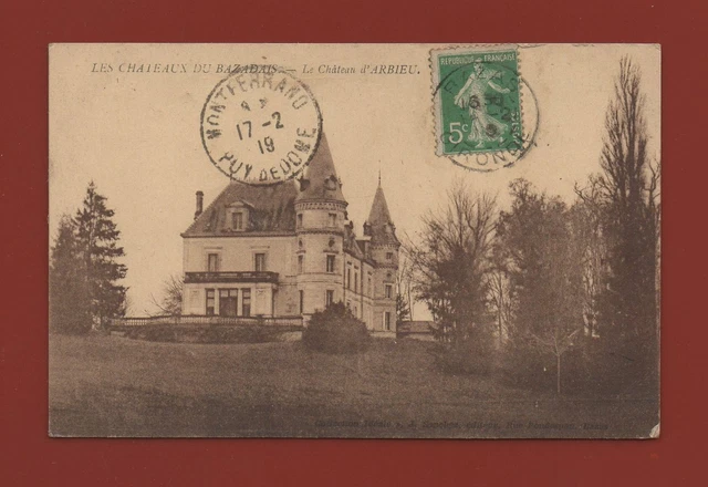 Château d'ARBIEU    (L2917)
