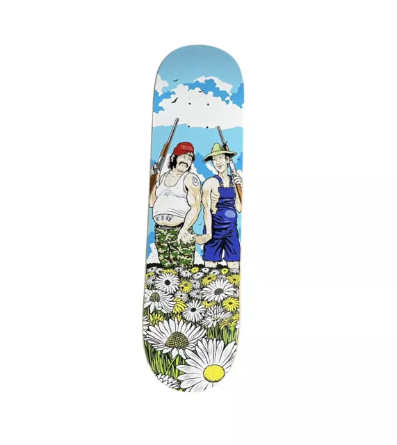 Supreme Hillbilly Love Skateboard Sean Cliver (StrangeLove) Box Logo Rare Deck