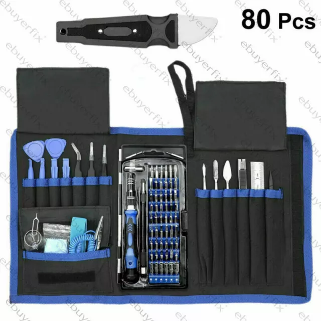 ACENIX® Precision 80 In 1 Repair Tools Kit Screwdriver Set for Mobile Phone PC