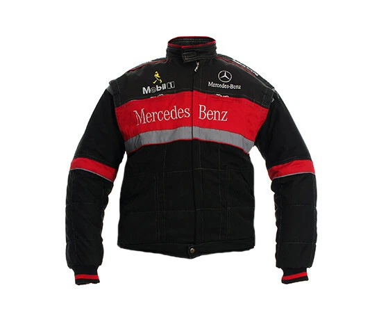 BMW AC Schnitzer Mechanic Romper – Men's Flame Retardant Workwear Pants, Black Cotton