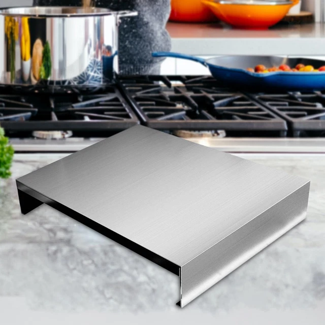 Poêles Top Cover Cooktop Holder Rack Lavable Réutilisable Pour Closet Cooker