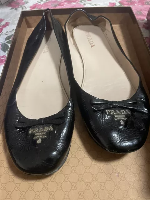 Scarpe clearance ballerine prada
