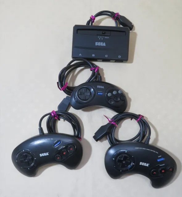 SEGA multi tap controller Mega Drive MD Genesis game megadrive Japan multitap JP