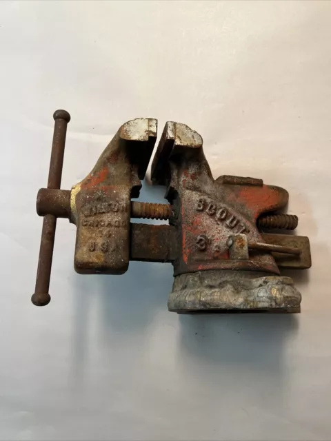 VINTAGE WILTON SCOUT 3 1 2