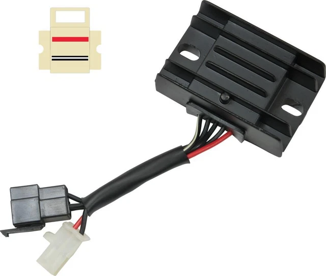 Regolatore Tensione Rettificatore Per Moto Suzuki GS Series