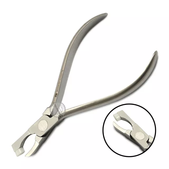 Long Postérieur Bande Enlevant Pince OS Support Retire Pince Ortho Instrument
