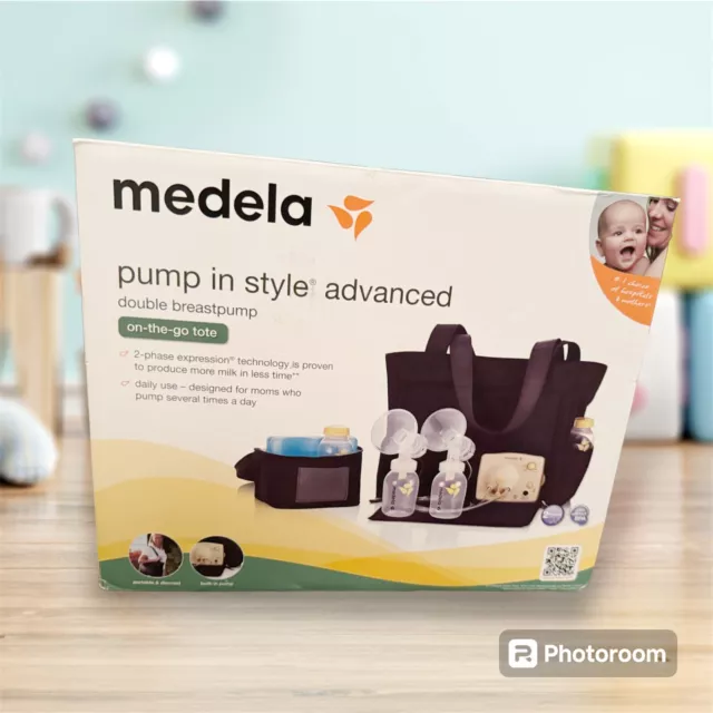 New Medela Pump In Style Advanced  Double Breast Pump Electric Breast Milk Pump