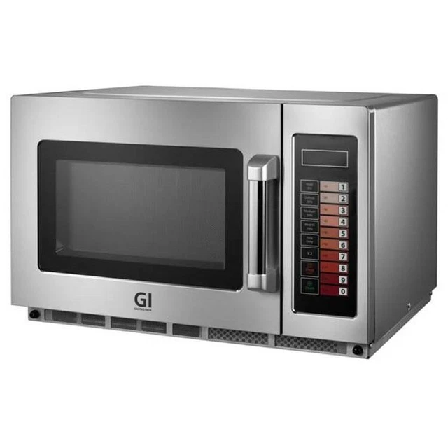 Gastro-Inox programmierbarer 34 Liter Mikrowelle 1800W