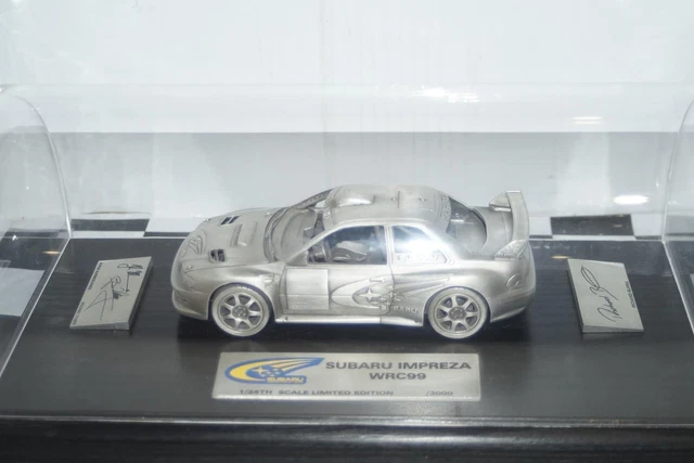 QUATRO RODINHAS: Subaru Impreza WRC - C. McRae - N. Grist (Rali de