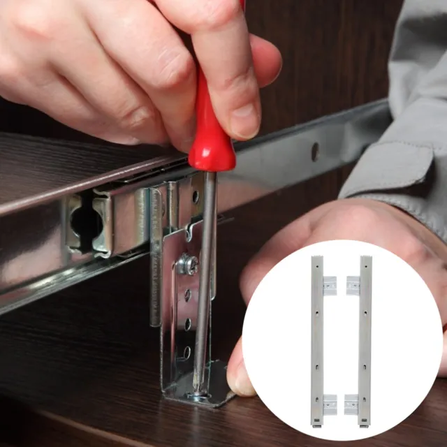 Keyboard Rails Cabinet Slides Drawer Tray Hardware Bearing Slider