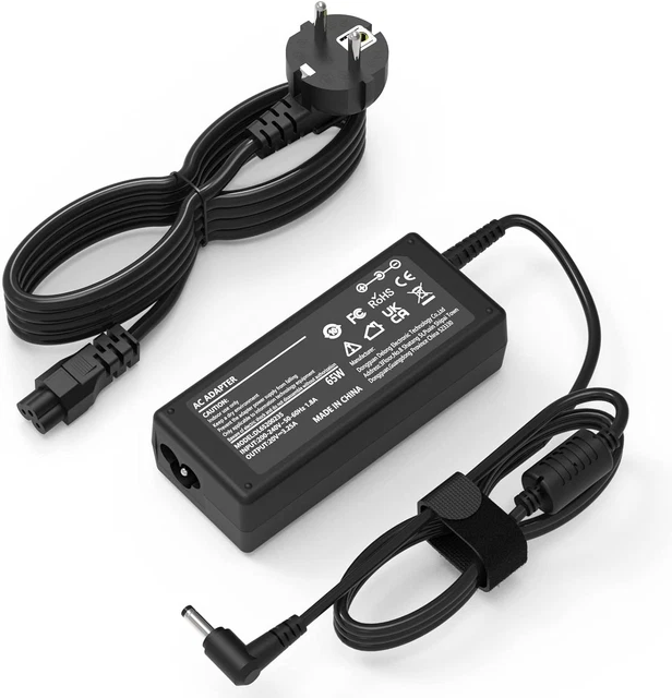 TOP CHARGEUR Adattatore Alimentatore 5V Per Lenovo Ideapad 100S 11IBY 80R2 - Caricabatterie Da Muro Con Cavo 110 Cm, Spedizione Dalla Francia