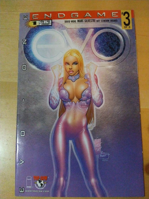 EVO ONE: ENDGAME #3 of 3 (Wohl, Silvestri) - Vol 1 TOP COW / IMAGE 2003 VF/NM