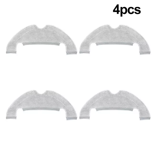 4x Mop Pour Miele Robot Vacuum-Mop 2 Ultra STYTJ05ZHM Cheveux Accessoires