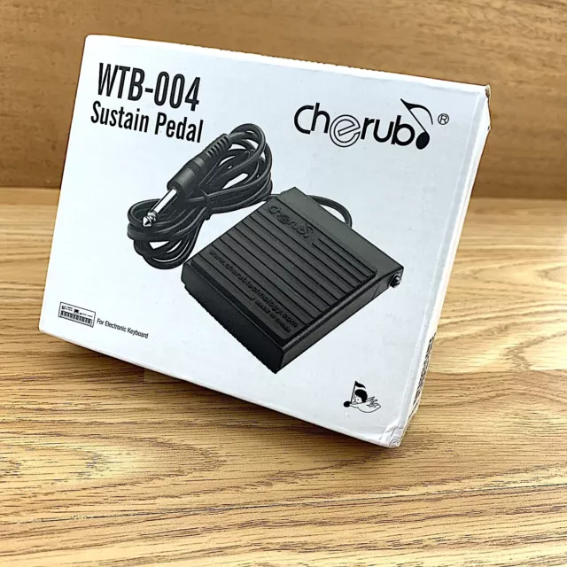 Cherub Digital Keyboard Sustain Pedal WTB-004