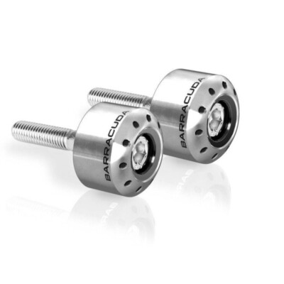 Barracuda BARRACUDA CONTRAPPESI TERMINALI MANUBRI ARGENTO PER DUCATI MULTISTRADA 1200 