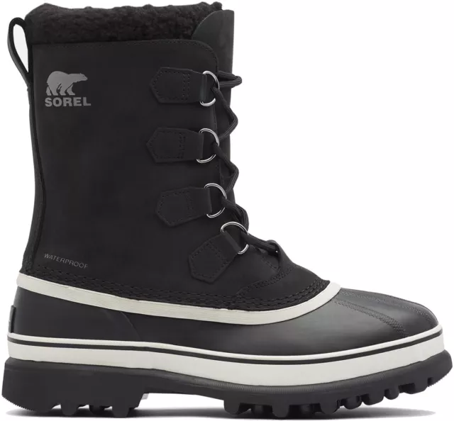 SOREL Schuhe Stiefel Boots CARIBOU Stiefel 2024 black/dark stone Stiefeletten