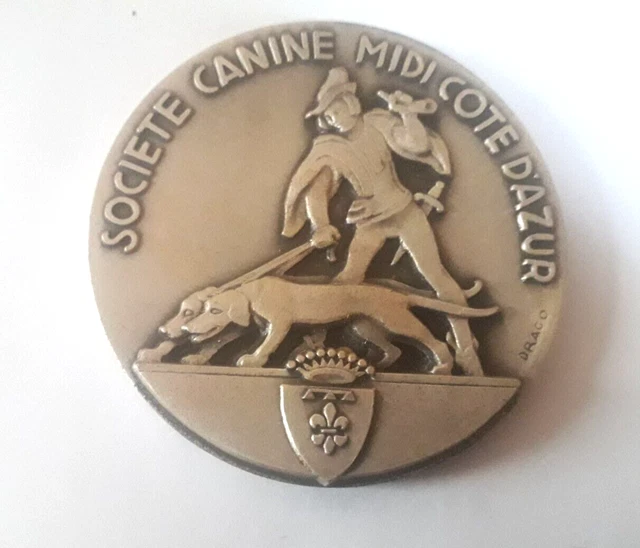 MED13472 - MEDAILLE C.A.C. 1. Preis Société Canine Midi-Côte