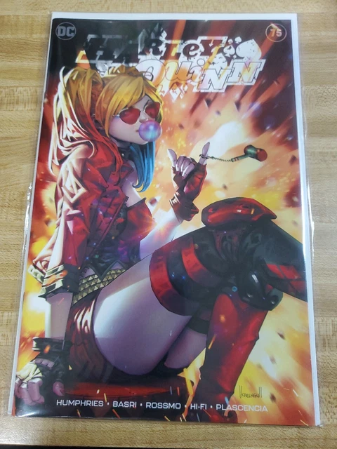 DC Harley Quinn #75 (2020) Kael Ngu Trade Dress Variant Cover