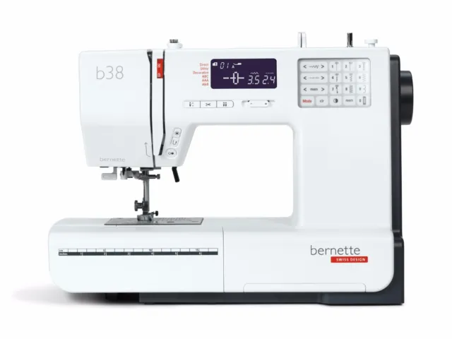 Bernina Bernette B38 Computerised Domestic Sewing Machine