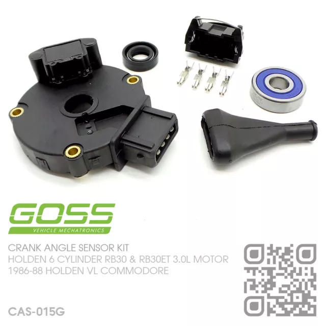 Goss Crank Angle Sensor Kit 6-Cyl Rb30E 3.0L Motor [Holden Vl Commodore/Calais]