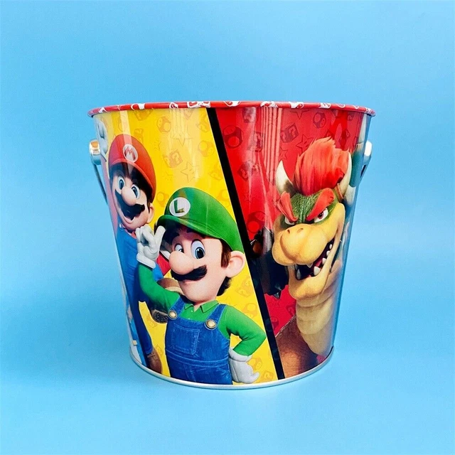 SUPER MARIO BROS. Movie Tin Popcorn Bucket AMC Theaters Question Block