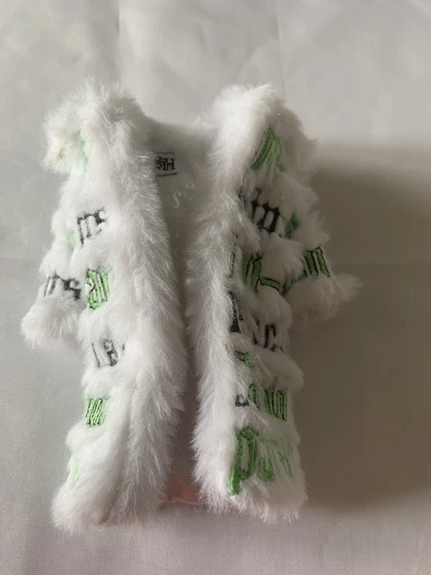 Rainbow High Shadow High Vision Neon Harley Limestone Spare Fur Coat New