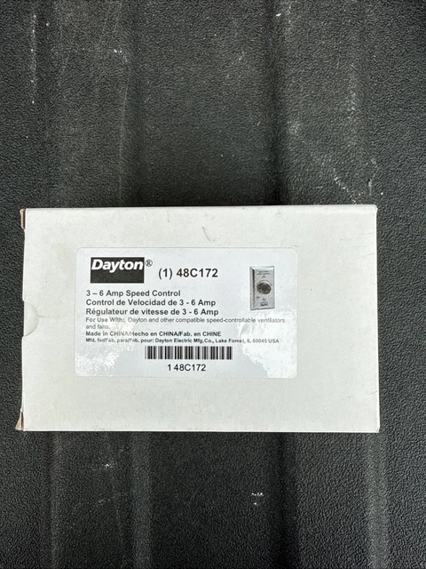 Dayton 1TDP7 146 CFM 115V 0.75A 3100 RPM 1-Phase Portable Blower Wheel – Brushed Steel, 4140-01-237-7969