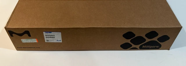 Millipore Millistak+ HC Pod D0HC 1.1 m² Catolog MD0HC10FS1 NEW in Box Exp 2027