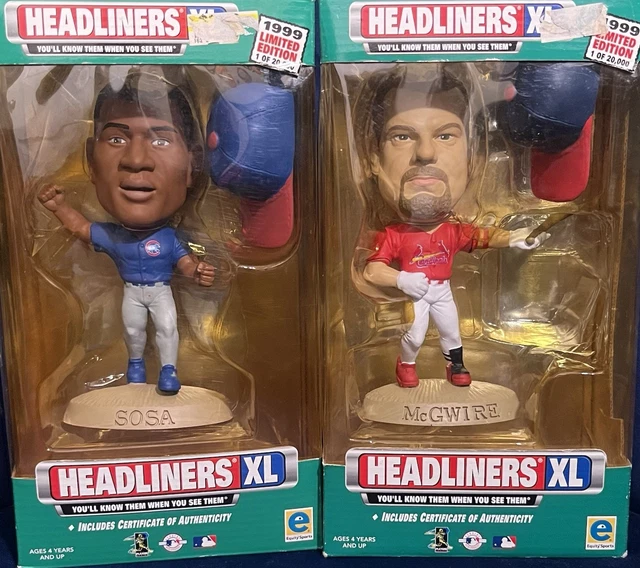 Mark McGwire & Sammy Sosa フィギュア 2-Pack Sammy Sosa & Mark McGwire Headliners XL Figures The Great