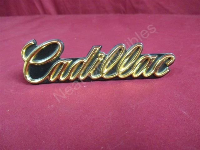 Find New 1985 -1992 Cadillac Emblem OEM, Deville, Eldorado Seville, Fleetwood Trunk In South - Foto 11