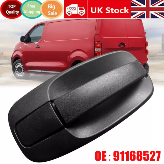 NEW Rear Back Left / Right Door Handle Swing For Vauxhall Vivaro Renault Trafic