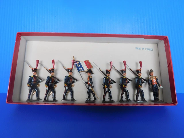 Soldats CBG Mignot Premier Empire - Marins De La Garde Au Défilé - 1:32 - Boîte