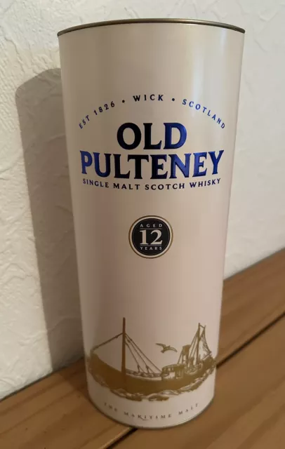 Old Pulteney 12 Single Malt Scotch Whisky-Alte Ausstattung
