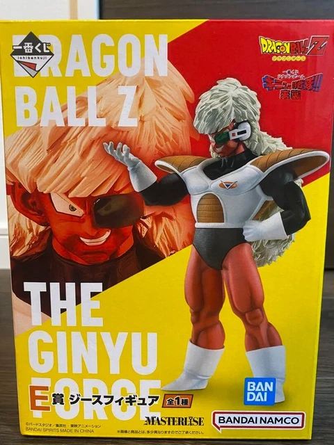 Figurine dragon Ball Hachette Legend Of Manga Rare Ginuy force Spéciale