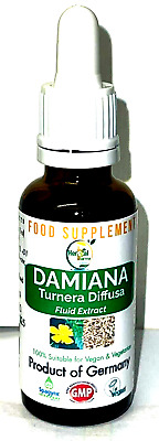 Damiana Turnera difusa (30 ml) hecha en Alemania