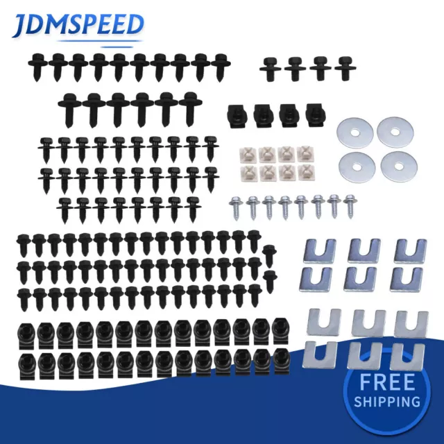 Front End Sheet Metal Hardware 162pc Kit For Chevy Buick Pontiac Oldsmobile Nova