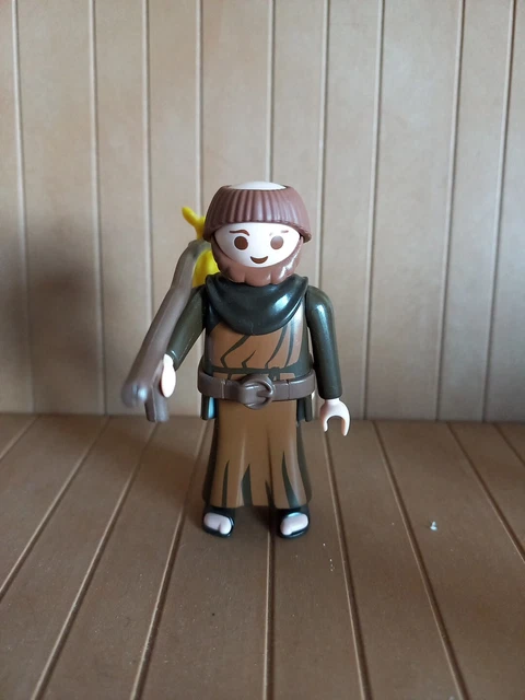 PLAYMOBIL VINTAGE WESTERN moine charriot tonneau EUR 55,00 - FR