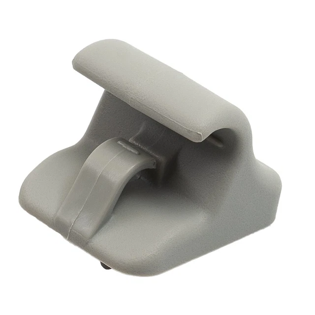 ECSiNG 2 Clips Pare-Soleil Voiture Gris – Compatible Hyundai I20 & Getz 2008-2015 – Référence OEM 8523505100OM – Fixation Solide & Facile
